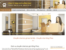 Tablet Screenshot of chuyennhatrongoihn.com
